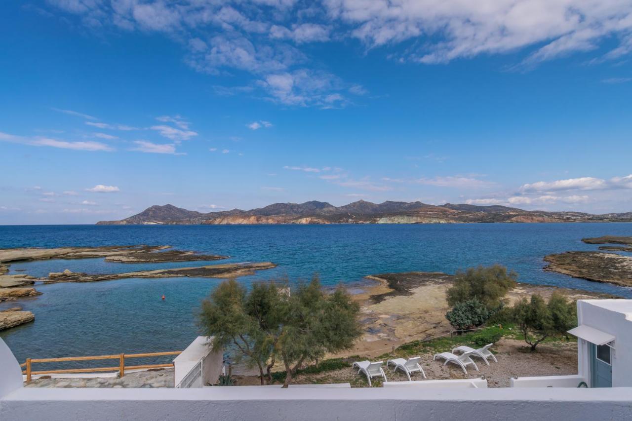 Venia'S Guesthouse Pollonia ภายนอก รูปภาพ